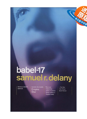 英文原版 Babel-17/Empire Star 通天塔-17 星云奖 Samuel R. Delany 英文版 进口英语原版书籍