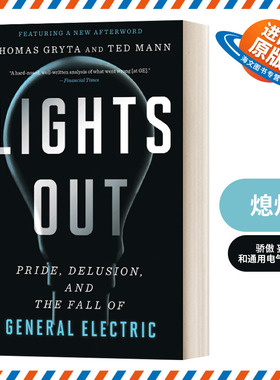 英文原版 Lights Out 熄灯 骄傲 妄想和通用电气的垮台 比尔盖茨书单 英文版 进口英语原版书籍