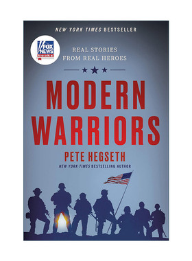 英文原版 Modern Warriors 15位美国英雄的真实故事 福克斯新闻 英文版 进口英语原版书籍