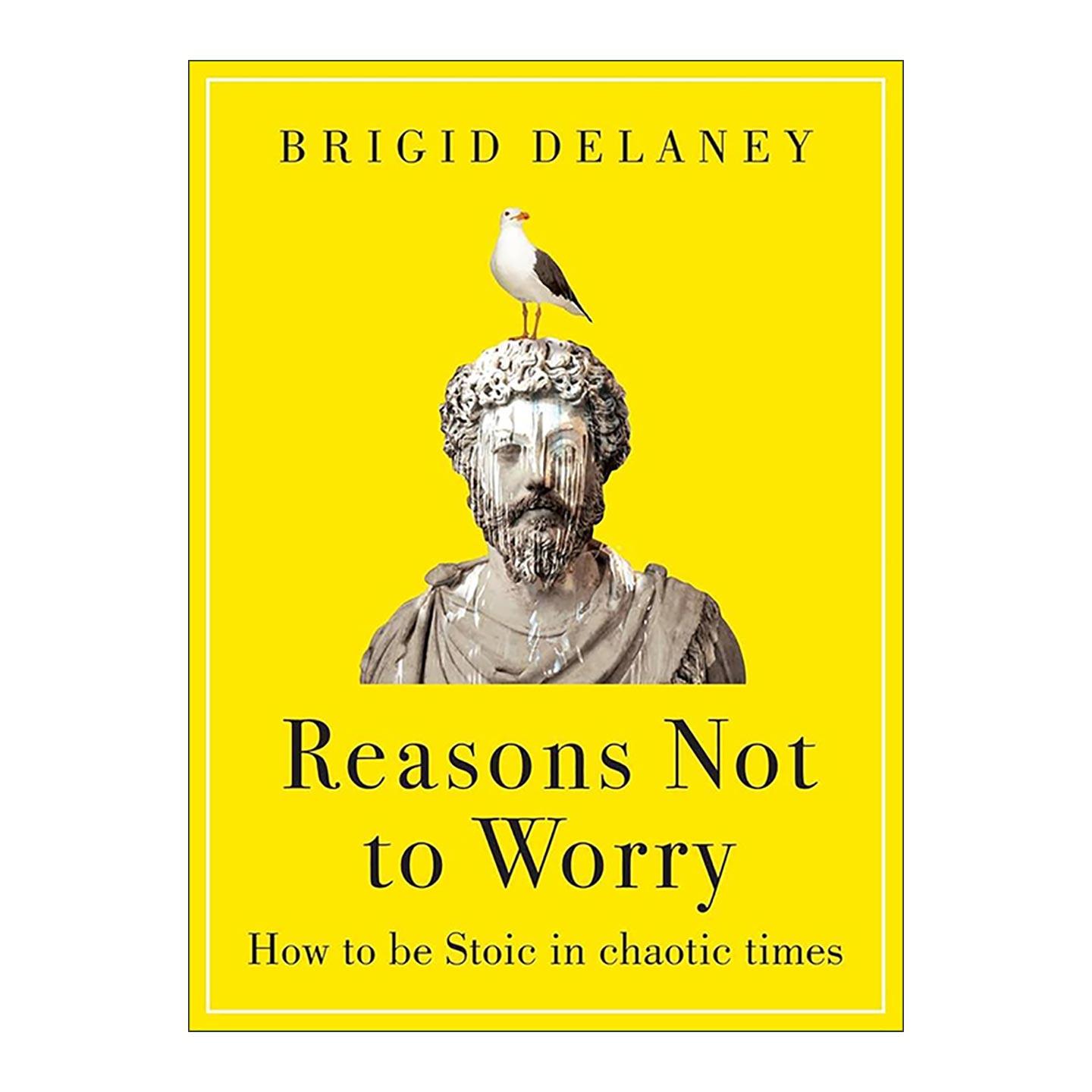 英文原版 Reasons Not to Worry 如何将斯多葛哲学运用到现代生活 英文版 进口英语原版书籍