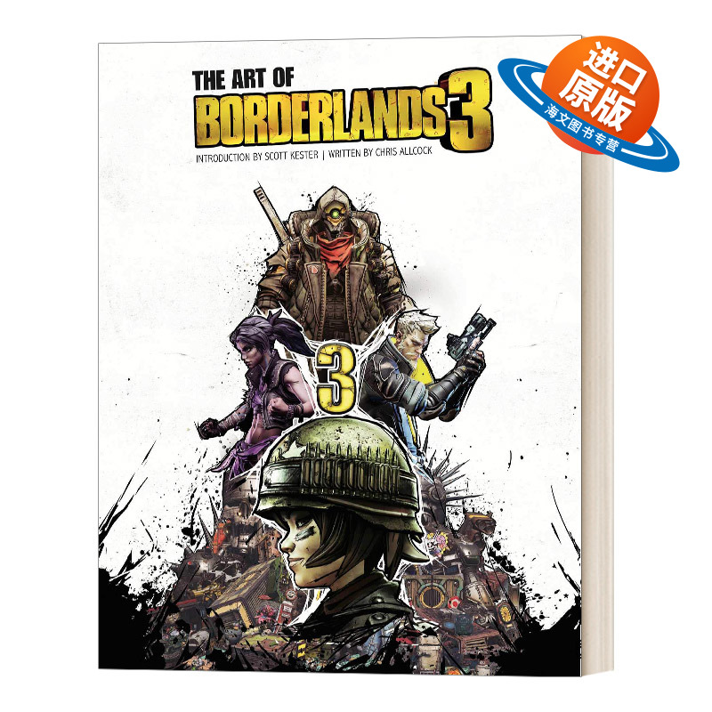 英文原版 精装 The Art of Borderlands 3 无主之地3游戏设定集 英文版 进口英语原版书籍