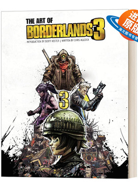 英文原版 精装 The Art of Borderlands 3 无主之地3游戏设定集 英文版 进口英语原版书籍