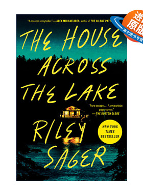 英文原版 The House Across the Lake 湖对面的房子 Riley Sager 恐怖悬疑惊悚小说 英文版 进口英语原版书籍
