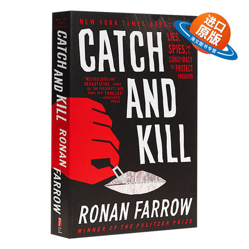英文原版捕杀CatchandKill