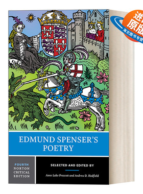 英文原版 Edmund Spenser's Poetry 斯宾塞的诗歌 第四版 诺顿文学解读系列 Norton Critical Editions 英文版 进口英语原版书籍