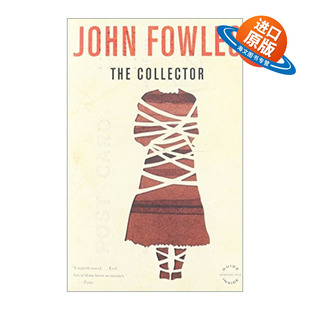 英文原版 The Collector 收藏家 约翰福尔斯 英文版 进口英语原版书籍