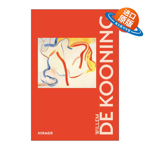 英文原版 Willem De Kooning 美国抽象主义派威廉·德·库宁作品集 The Great Masters of Art艺术大师系列 精装 进口英语原版书籍