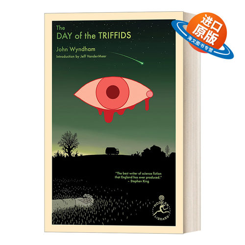 英文原版小说 The Day of the Triffids 三尖树时代 兰登书屋现代图书馆 John Wyndham约翰温德姆 英文版 进口英语原版书籍