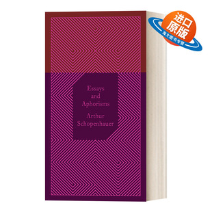 英文原版 Essays and Aphorisms 叔本华小品警语录 企鹅口袋精装 英文版 进口英语原版书籍