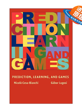 英文原版 Prediction Learning and Games 预测 学习和游戏 精装 Nicolo Cesa-Bianchi 英文版 进口英语原版书籍