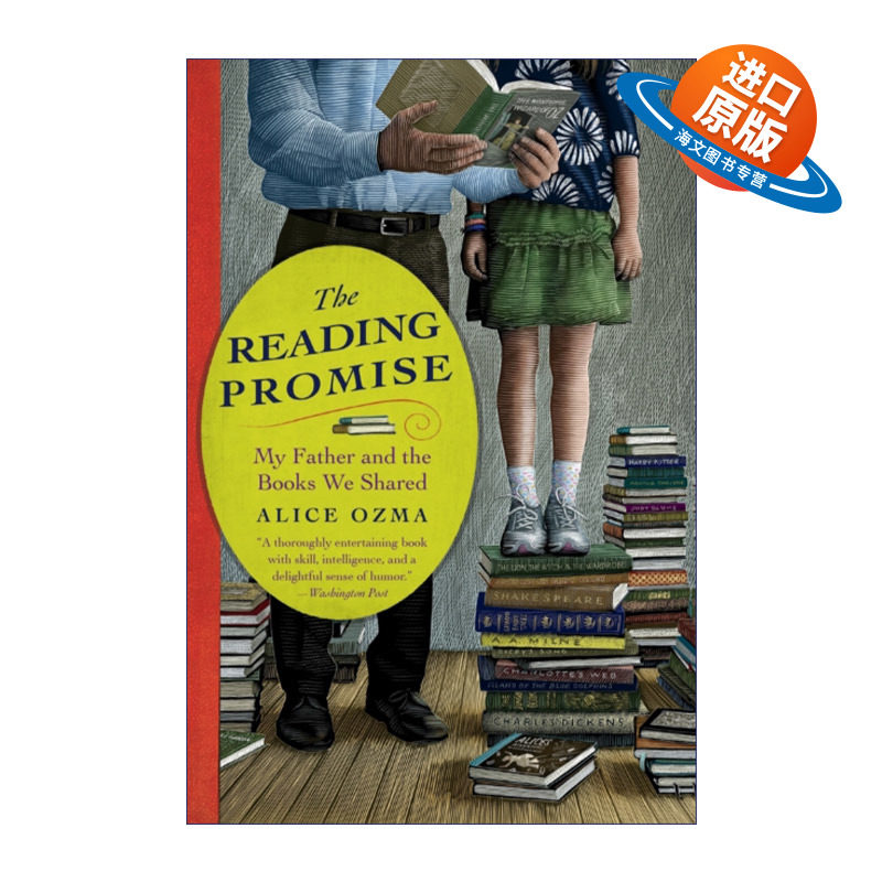 英文原版 The Reading Promise 为爱朗读 父亲与我的3218天阅读承诺 朗读手册力荐的真实亲子共读故事 英文版 进口英语原版书籍