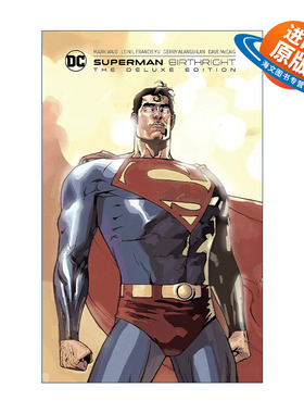 英文原版 Superman Birthright The Deluxe Edition 超人 天赋使命 精装豪华收藏版 DC漫画 Mark Waid 英文版 进口英语原版书籍