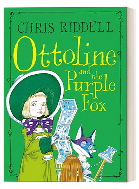 英文原版 Ottoline #4 Ottoline and the Purple Fox 小侦探欧杜琳4 英文版 进口英语原版书籍
