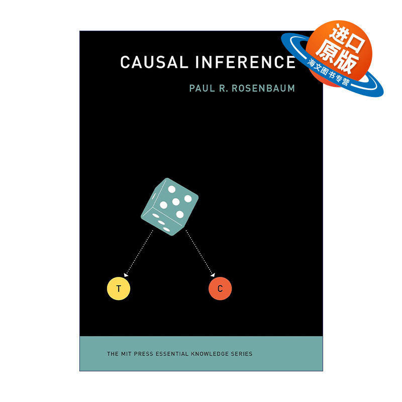 英文原版 Causal Inference 因果推断 统计学 科普百科 Paul R. Rosenbaum 英文版 进口英语原版书籍