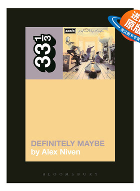英文原版 Oasis' Definitely Maybe 绿洲乐队 绝对可能 33 1/3 音乐经典系列 英文版 进口英语原版书籍