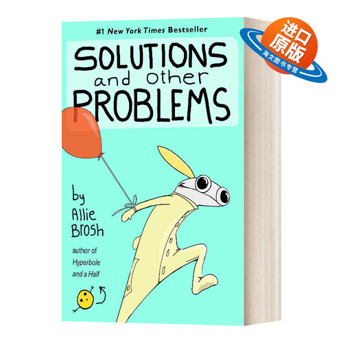 英文原版 Solutions and Other Problems 解决方案及其他问题 精装 搞笑治愈漫画 抑郁症 Allie Brosh 英文版 进口英语原版书籍