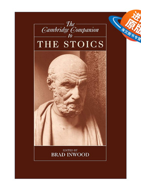 英文原版 The Cambridge Companion to the Stoics 剑桥斯多葛学派研究指南 剑桥哲学指南系列 英文版 进口英语原版书籍