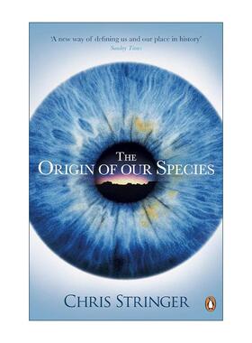 英文原版 The Origin of Our Species 人种起源 克里斯.史金格Chris Stringer 英文版 进口英语原版书籍
