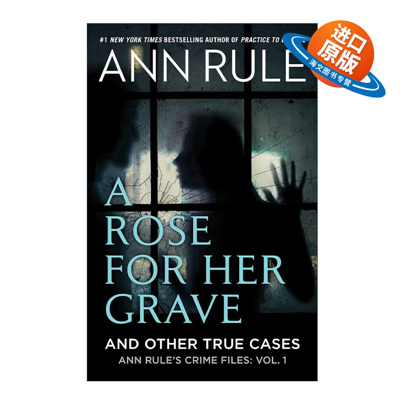 英文原版 A Rose For Her Grave & Other True Cases 追捕杀妻犯 安·鲁尔犯罪纪实 英文版 进口英语原版书籍