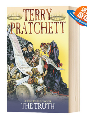 英文原版 The Truth 碟形世界25 时代新闻 Discworld Novel 25 英文版 进口原版书籍外文小说