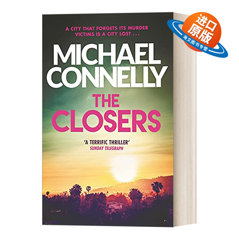 英文原版小说 The Closers 结案者 迈克尔·康奈利 英文版 进口英语原版书籍