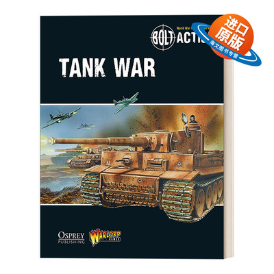 英文原版 Bolt Action Tank War 桌面战争兵棋 坦克大决战 英文版 进口英语原版书籍