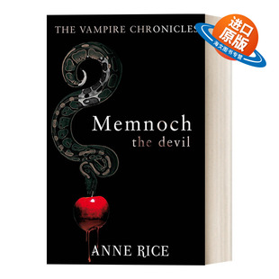 英文原版 Memnoch The Devil 恶魔契约 安妮·赖斯 吸血鬼编年史系列 英文版 进口英语原版书籍
