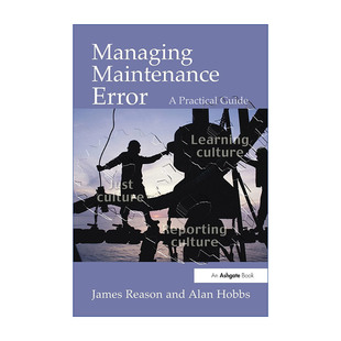 进口英语原版 Error Managing 英文版 Maintenance 民航 英文原版 实用指南 书籍 维修差错管理