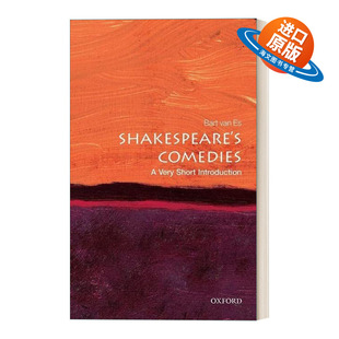 Introduction Shakespeare Very 英文原版 牛津通识读本 进口英语原版 Comedies 英文版 书籍 莎士比亚喜剧 Short