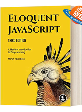 英文原版 Eloquent Javascript 3rd Edition 编程精解 第3版 英文版 进口英语原版书籍