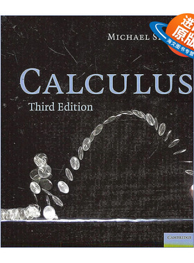 英文原版 Calculus 微积分 Michael Spivak 精装 英文版 进口英语原版书籍