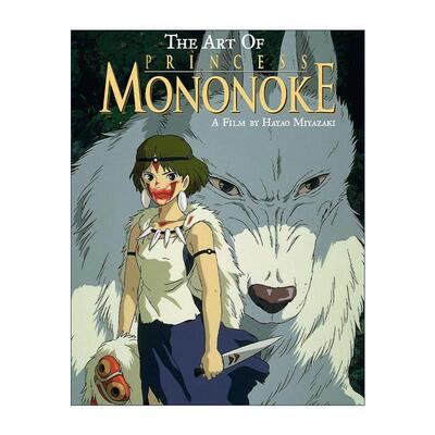 英文原版 The Art of Princess Mononoke Hayao 宫崎骏电影设定集 幽灵公主 英文版 进口英语原版书籍