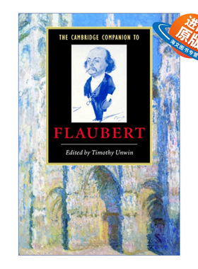 英文原版 The Cambridge Companion to Flaubert 剑桥文学指南 福楼拜 英文版 进口英语原版书籍