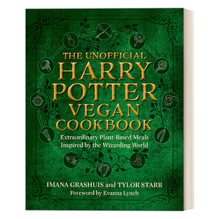 Potter Harry The 进口英语原版 非官方 Cookbook 哈利波特素食食谱 英文原版 英文版 书籍 Unofficial Vegan