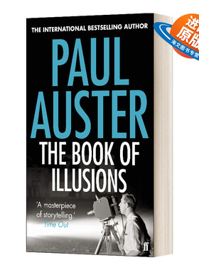 英文原版小说 The Book of Illusions 幻影书 保罗·奥斯特 英文版 进口英语原版书籍