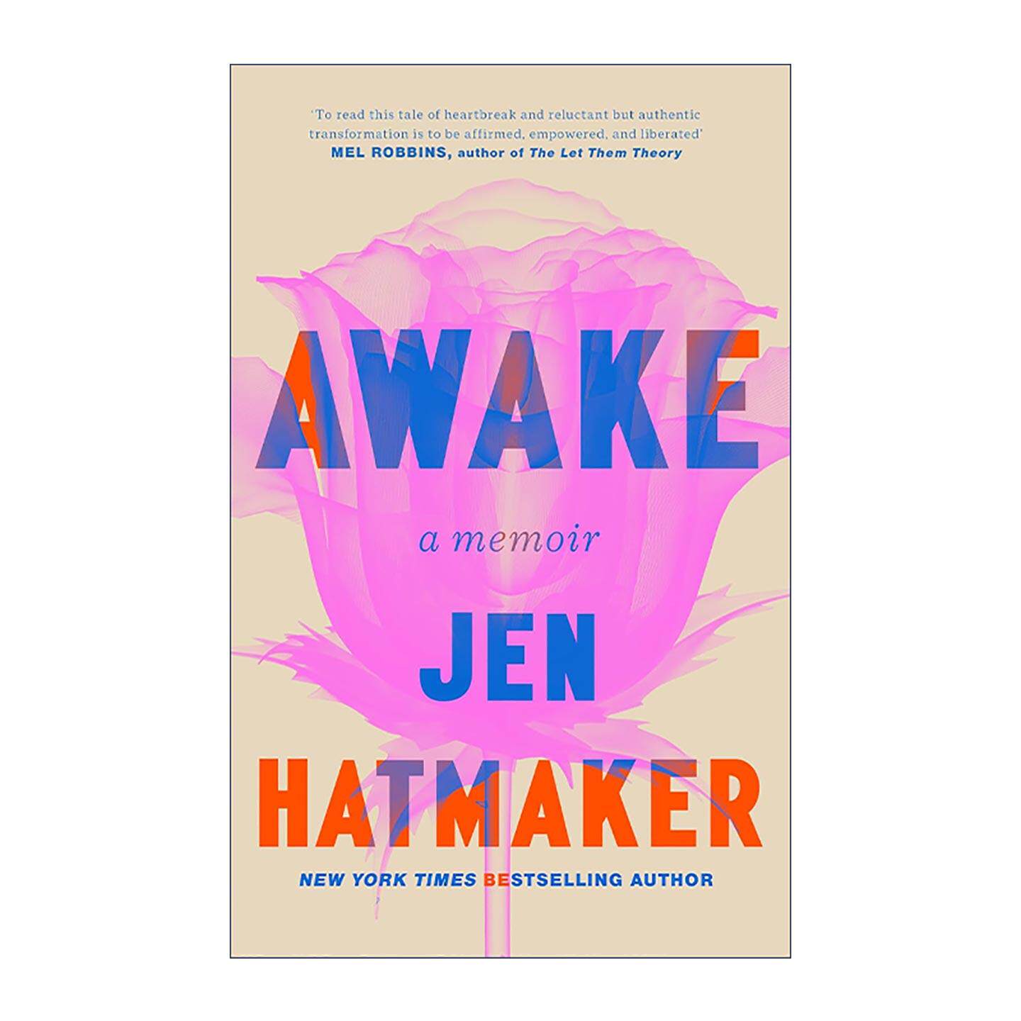 英文原版 Awake 她的觉醒 纽约时报女性婚姻回忆录 珍·哈特梅克 Jen Hatmaker 英文版 进口英语原版书籍