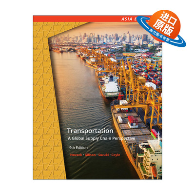 英文原版 Transportation A Global Supply Chain Perspective 交通运输 全球供应链角度 第9版 英文版 进口英语原版书籍