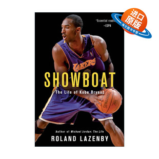 英文原版 Showboat 生来张狂 科比布莱恩特的人生 英文版 进口英语原版书籍
