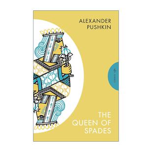 英文原版 The Queen of Spades and Selected Works Pushkin Press Classics 黑桃皇后 黑桃王后 普希金 英文版 进口英语原版书籍