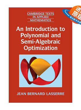 英文原版 An Introduction to Polynomial and Semi-Algebraic Optimization 多项式和半代数优化导论 剑桥应用数学文本系列 进口