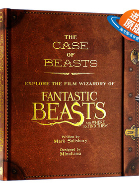 英文原版 The Case of Beasts Explore the Film Wizardry of Fantastic Beasts and Where to Find Them 神奇动物在哪里设定集