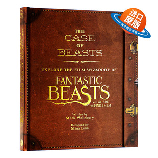 英文原版 The Case of Beasts Explore the Film Wizardry of Fantastic Beasts and Where to Find Them 神奇动物在哪里设定集