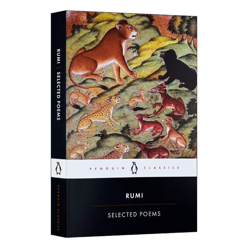 英文原版 Rumi Selected Poems 鲁米诗选 英文版 诗歌选集 企鹅经典 进口英语原版书籍