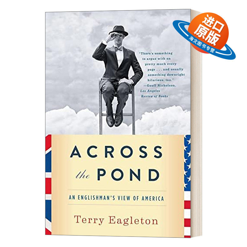 英文原版 Across the Pond An Englishman's View of America 大西洋彼岸 英国人对美国的看法 英文版 进口英语原版书籍