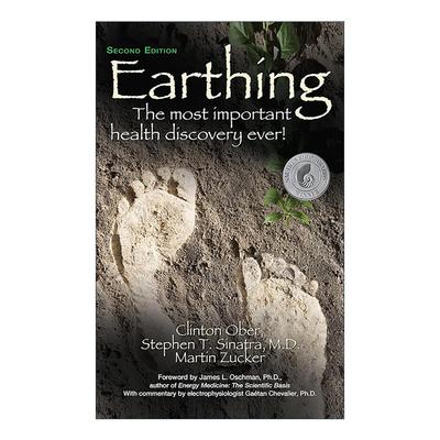 英文原版 Earthing 接地气 不生病 有史以来重要的健康发现 第二版 克林顿·奥伯 英文版 进口英语原版书籍