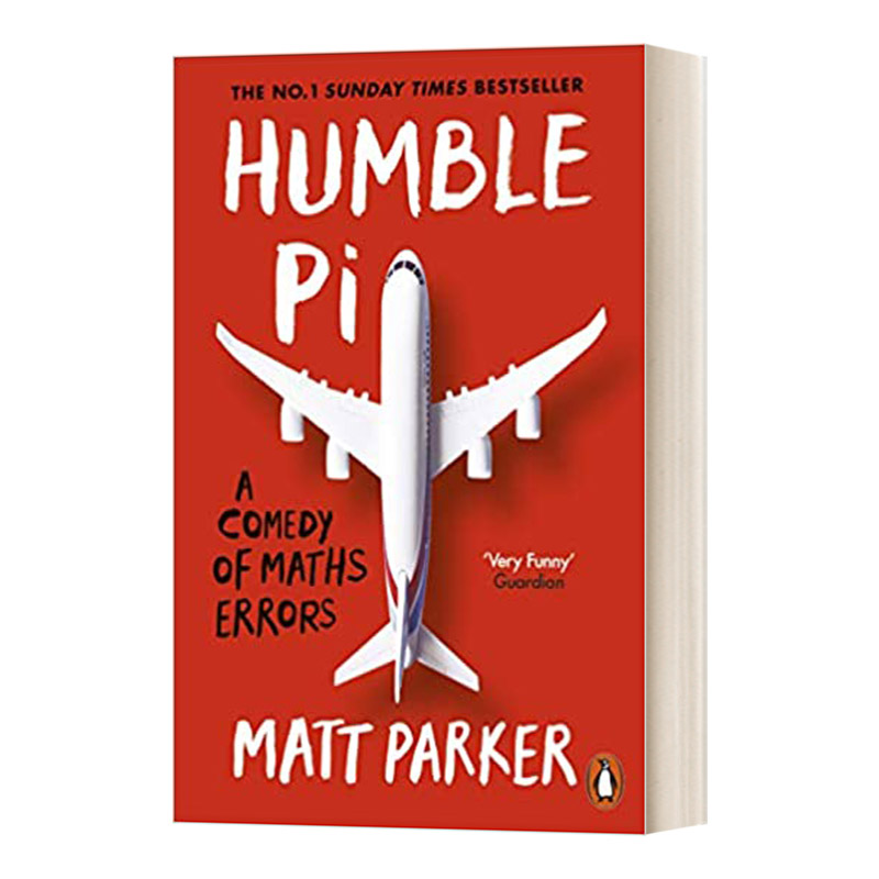 英文原版 Humble Pi 虚心的圆周率 马特·帕克 英文版 进口英语原版书籍