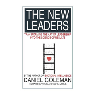 英文版 书籍 Leaders 情商作者丹尼尔·戈尔曼 Daniel 改变领导艺术 New 新领导 进口英语原版 英文原版 Goleman The