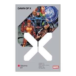 英文原版 X-Men Age Of Krakoa Dawn Of X Omnibus Vol.1 X战警 克拉科时代 X的黎明 精选集 卷一 漫威漫画合集 经典精装收藏版