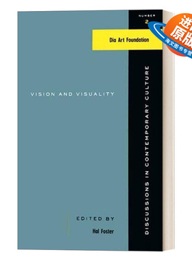 英文原版 Vision and Visuality Discussions in Contemporary Culture 视觉与视觉性 艺术理论与评论 英文版 进口英语原版书籍