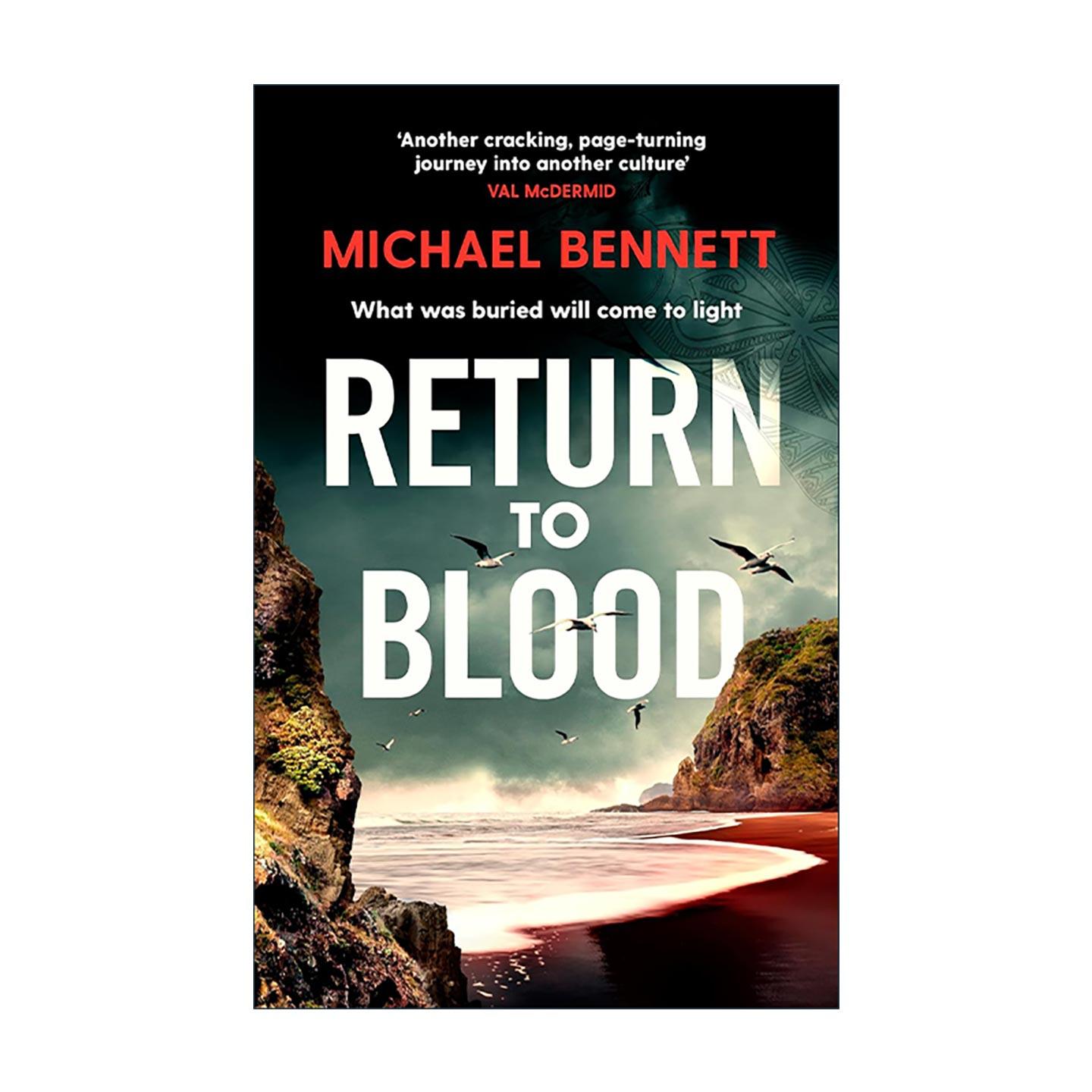 英文原版 Return to Blood 血债回归 汉娜韦斯特曼惊悚系列 英文版 进口英语原版书籍